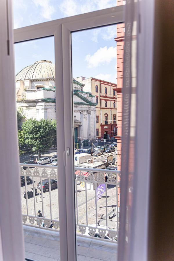 Residenza San Lorenzo Наполи Екстериор снимка